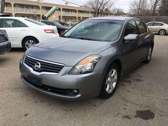 2007 Nissan Altima 2.5 S 4dr Sedan (2.5l I4 CVT)